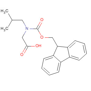 Fmoc-nleu-oh [fmoc-n-(isobutyl)-glycine] Structure,141743-14-8Structure