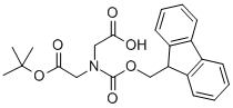 Fmoc-nasp(otbu)-oh [fmoc-n-(tert-butoxycarbonyl-methyl)-glycine] Structure,141743-16-0Structure