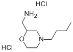 C-(4-butyl-morpholin-2-yl)-methylaminedihydrochloride Structure,141815-08-9Structure