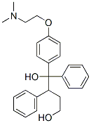 1,2-Diphenyl-1-[4-[2-(dimethylamino)ethoxy]phenyl]butane-1,4-diol Structure,141854-25-3Structure