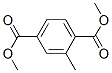 Dimethyl 2-methylterephthalate;dimethyl 2-methyl-1,4-benzenedicarboxylate Structure,14186-60-8Structure