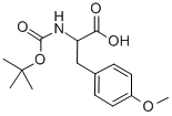 Boc-dl-tyr(me)-oh Structure,141895-35-4Structure