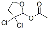 3,3-Dichlorotetrahydro-2-furanol acetate Structure,141942-52-1Structure