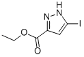 1H-Pyrazole-3-carboxylic acid, 5-iodo-, ethyl ester Structure,141998-77-8Structure