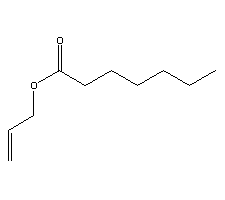 Allyl heptanoate Structure,142-19-8Structure