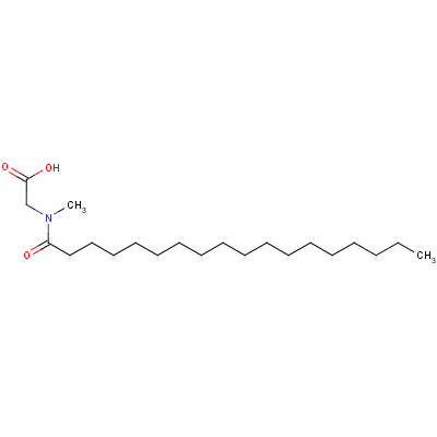 Stearoyl sarcosine Structure,142-48-3Structure