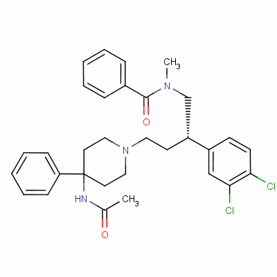 沙瑞度坦結(jié)構(gòu)式_142001-63-6結(jié)構(gòu)式