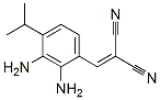 Malononitrile, (2,3-diamino-4-isopropylbenzylidene)-(8ci) Structure,14203-89-5Structure