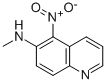 5-Nitro-6-methylaminoquinoline Structure,14204-97-8Structure