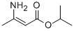 Isopropyl 3-aminocrotonate Structure,14205-46-0Structure