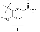 3,5-Di-tert-butyl-4-hydroxybenzoic acid Structure,1421-49-4Structure