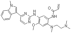 AZD-9291結(jié)構(gòu)式_1421373-65-0結(jié)構(gòu)式