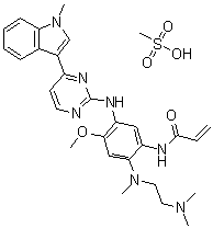 AZD9291結構式_1421373-66-1結構式