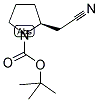 (S)-tert-butyl 2-(cyanomethyl)pyrrolidine-1-carboxylate Structure,142253-50-7Structure