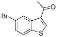 1-(5-Bromo-1-benzothien-3-yl)ethanone Structure,1423-63-8Structure