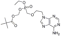 Adefovir dipivoxyl impurities c Structure,142341-04-6Structure