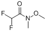 2,2-Difluoro-N-methoxy-N-methylacetamide Structure,142492-01-1Structure