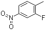 2-氟-4-硝基甲苯結(jié)構(gòu)式_1427-07-2結(jié)構(gòu)式