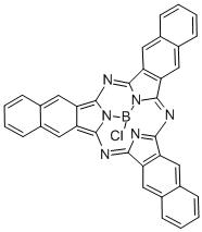 Boron sub-2,3-naphthalocyanine chloride Structure,142710-56-3Structure