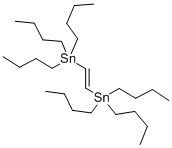 Trans-1,2-Bis(tributylstannyl)ethylene Structure,14275-61-7Structure