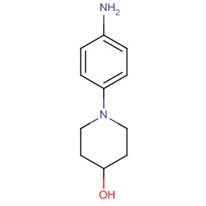 1-(4-Aminophenyl)-4-piperidinol Structure,142752-12-3Structure