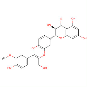 異水飛薊賓B結(jié)構(gòu)式_142796-22-3結(jié)構(gòu)式