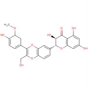 水飛薊賓乙結(jié)構(gòu)式_142797-34-0結(jié)構(gòu)式