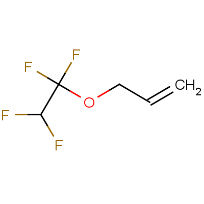 Allyl 1,1,2,2-tetrafluoroethyl ether Structure,1428-33-7Structure