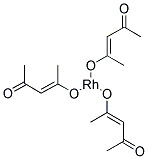 Rhodium(III) 2,4-pentanedionate Structure,14284-92-5Structure