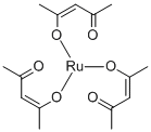 Ruthenium acetylacetonate Structure,14284-93-6Structure