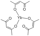 Ytterbium(III)Acetylacetonate Hydrate Structure,14284-98-1Structure