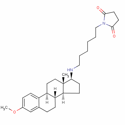 U-73343 Structure,142878-12-4Structure