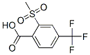 2-(Methylsulfonyl)-4-(trifluoromethyl)benzoic acid Structure,142994-06-7Structure