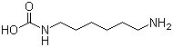 (6-Aminohexyl)carbamic acid Structure,143-06-6Structure