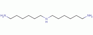 Bis(hexamethylene)triamine Structure,143-23-7Structure