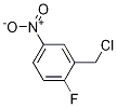 2-氟-5-硝基氯芐結構式_143032-52-4結構式