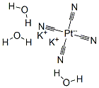 Potassium tetracyanoplatinate(II) trihydrate Structure,14323-36-5Structure