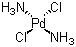 Dichlorodiamminepalladium Structure,14323-43-4Structure