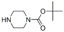 1-Boc-哌嗪結(jié)構(gòu)式_143238-38-4結(jié)構(gòu)式