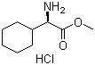 R-cyclohexylglycine methyl ester hcl Structure,14328-64-4Structure