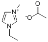 1-Ethyl-3-methylimidazolium acetate Structure,143314-17-4Structure