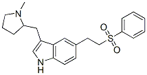 Eletriptan Structure,143322-58-1Structure