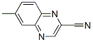 6-甲基-2-喹噁啉甲腈結(jié)構(gòu)式_14334-16-8結(jié)構(gòu)式