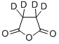 Succinic anhydride-2,2,3,3-d4 Structure,14341-86-7Structure