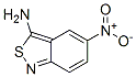 3-Amino-5-nitrobenzoisothiazole Structure,14346-19-1Structure