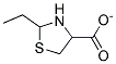 4-Thiazolidinecarboxylicacid, 2-ethyl- Structure,14347-73-0Structure