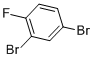 2,4-Dibromo-1-fluorobenzene Structure,1435-53-6Structure