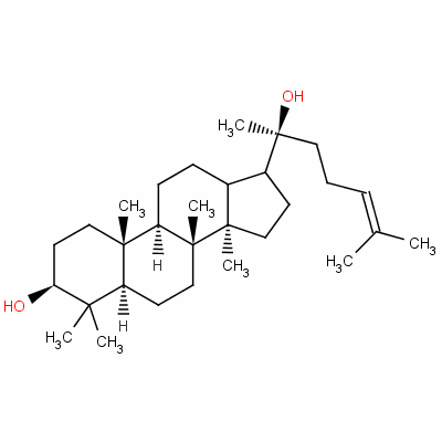 Dammarenediol II Structure,14351-29-2Structure