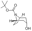 N-Boc-Nortropine Structure,143557-91-9Structure