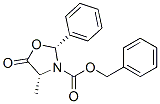 (2R,4R)-3-Benzyloxycarbonyl-4-methyl-2-phenyl-1,3-oxazolidin-5-one Structure,143564-89-0Structure